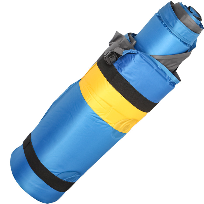 Автомобільний матрац надувний двомісний з підголівниками ПВХ у багажник 188*132*5 см Lesko DZ-1 Blue/Yellow Автомобільний матрац надувний двомісний з підголівниками ПВХ у багажник 188*132*5 см Lesko DZ-1 Blue/Yellow