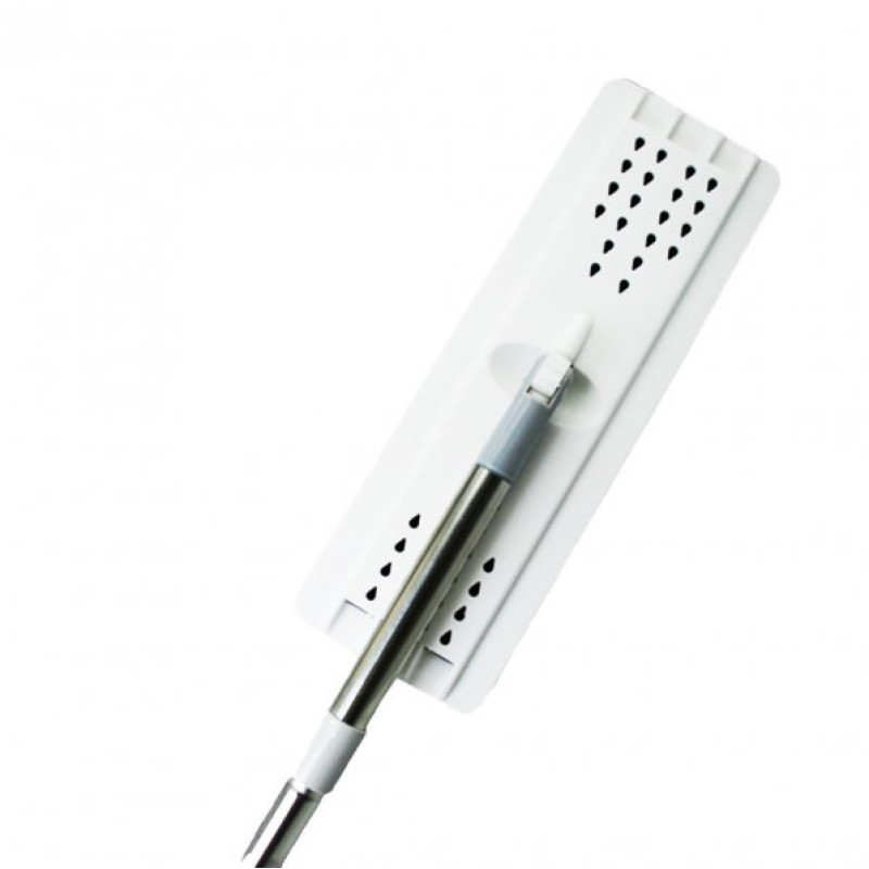 Комплект швабра с ведром Clean Pro Mop с системой авто-отжима для быстрой уборки CM-1209 White