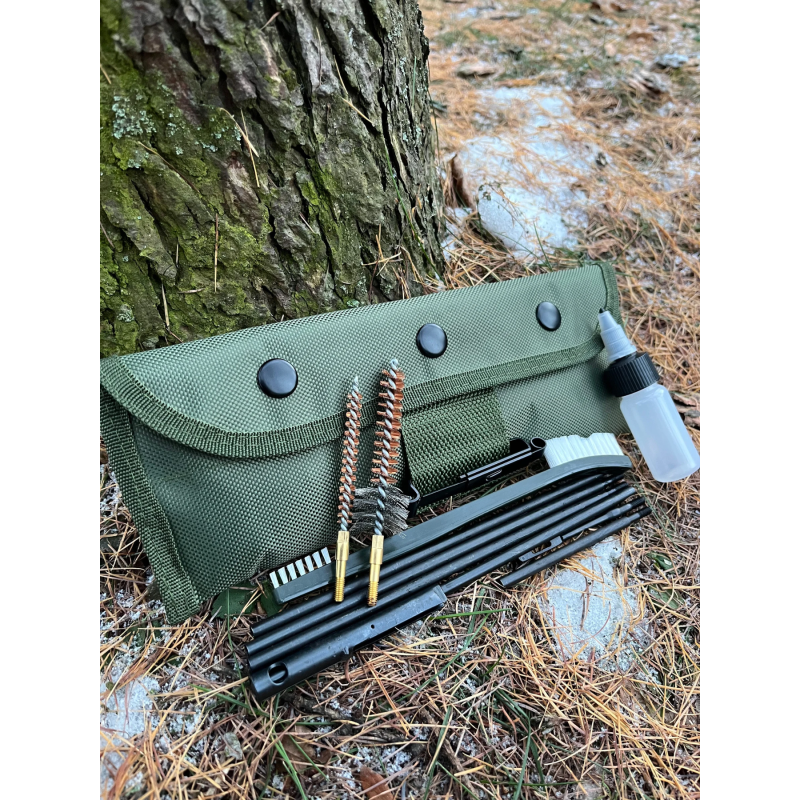 Набір для чищення зброї MIL-TEC калібр 5.56мм (5.45мм)