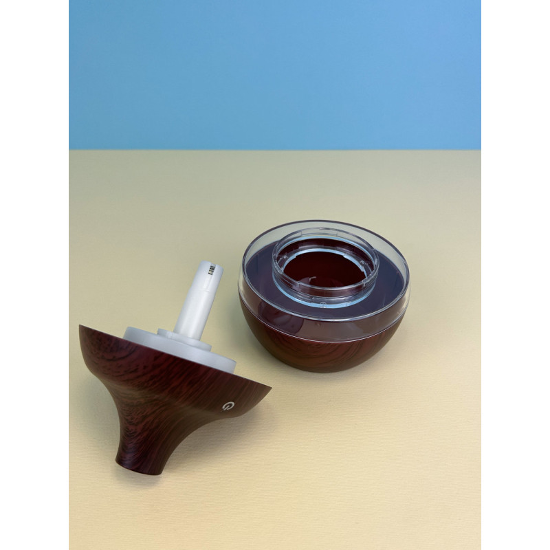 Компактний зволожувач повітря Smells Damp аромадіфузор з USB 300мл Коричневий (SD-789)