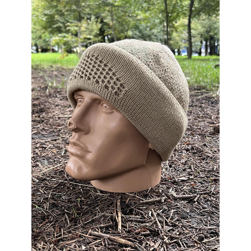 Балаклава-шапка тактична в'язана Койот hat balaclava (8912) Балаклава-шапка тактична в'язана Койот hat balaclava (8912)