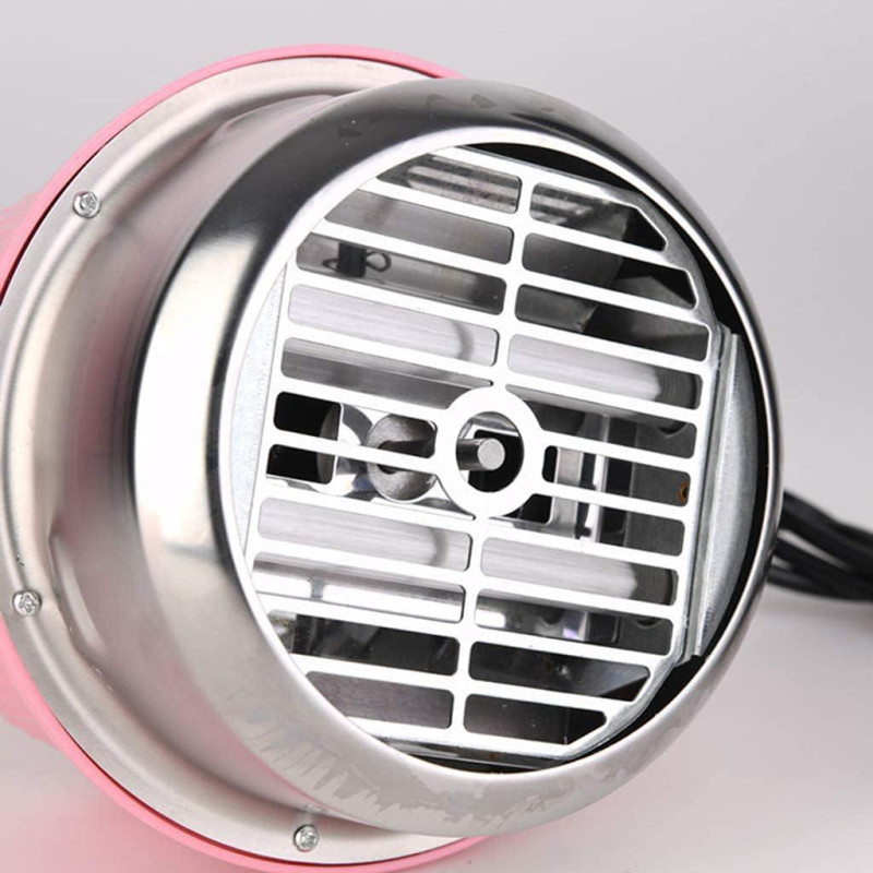 Домашній міні апарат для виготовлення цукрової вати Cotton Candy GCM-520S Pink