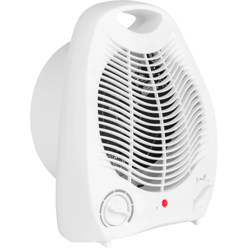 Тепловентилятор з 4 режимами роботи 24,5 х12х24, 5см 2000Вт Heater FH-A02 White