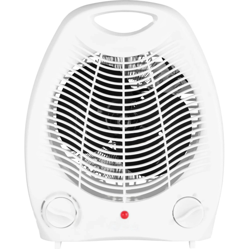Тепловентилятор з 4 режимами роботи 24,5 х12х24, 5см 2000Вт Heater FH-A02 White