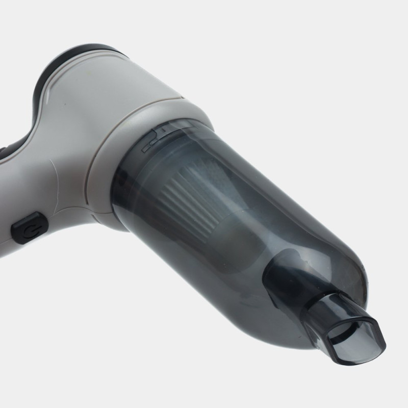 Автомобільний бездротовий пилосос Car Cleaner з акумулятором 2000мАч Silver (VC-17893)