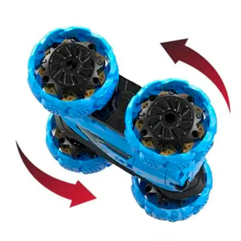 Машинка перевертиш трюкова Trick Car з пультом на радіокеруванні (868A-1) Blue Машинка перевертиш трюкова Trick Car з пультом на радіокеруванні (868A-1) Blue