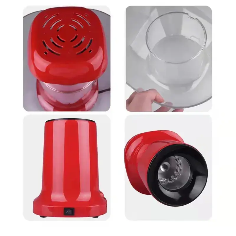 Міні апарат для приготування попкорну з мискою для попкорну 4.5л та захистом від перегріву попкорниця 1200Вт MA-5 Red Міні апарат для приготування попкорну з мискою для попкорну 4.5л та захистом від перегріву попкорниця 1200Вт MA-5 Red