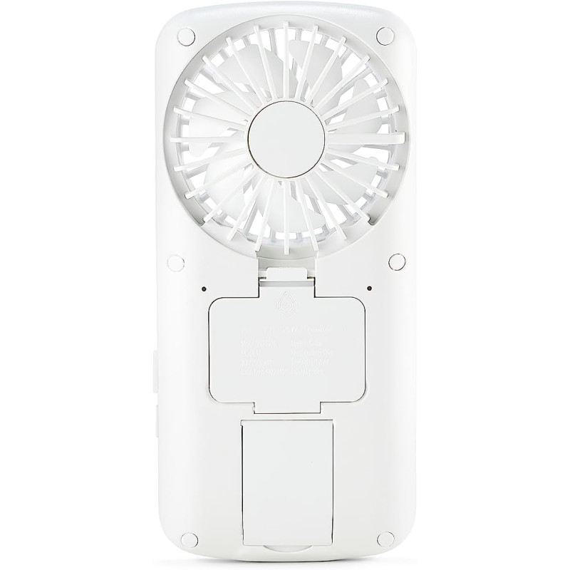 Портативний ручний міні вентилятор - зволожувач 3 швидкості Arctic Air Pocket Chill 89074 White Портативний ручний міні вентилятор - зволожувач 3 швидкості Arctic Air Pocket Chill 89074 White