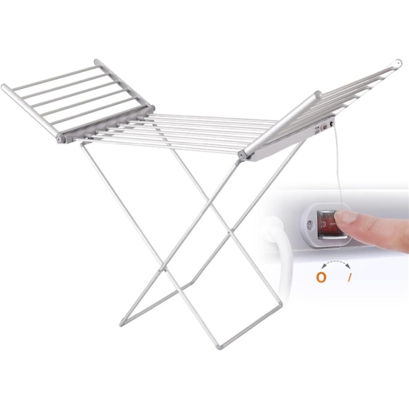 Електрична сушарка для білизни Clothes Dry PRO 230W (CD-70212)