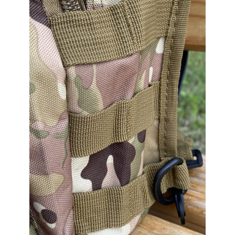 Тактичний рюкзак сумка Tactic Backpack 10л 28х10х20 см (Камуфляж)