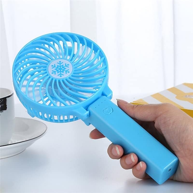 Ручний міні вентилятор на батарейках 3 швидкості Rapid Cooling (RP-12852)