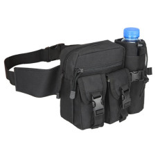 Сумка тактична на пояс багатофункціональна AOKALI Outdoor A33 4L Чорний