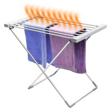 Складальна електрична сушарка для білизни підлогова Clothes Dry Besser PRO 120W (10291)