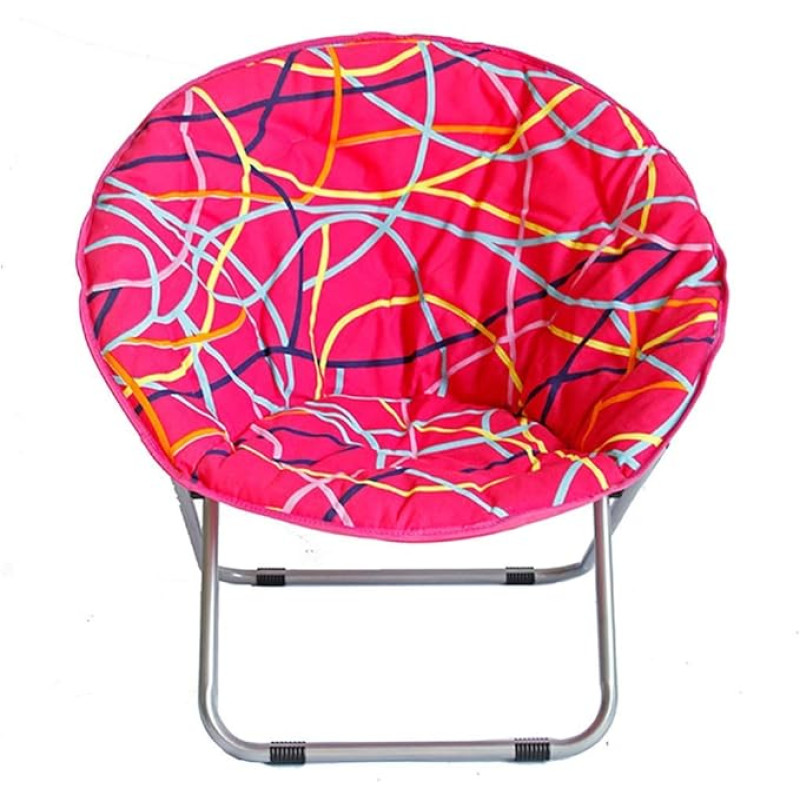 Крісло розкладне Camp Chair кругле для кемпінгу, риболовлі та відпочинку Multicolor