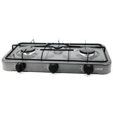 Настільна газова плита на 3 конфорки Таганок під балонний газ (A-PLUS 2107)