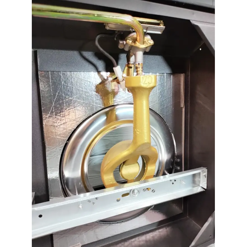 Настільна газова плита на 2 конфорки під балонний газ нержавіюча сталь Rainberg RB-2231 Black Настільна газова плита на 2 конфорки під балонний газ нержавіюча сталь Rainberg RB-2231 Black