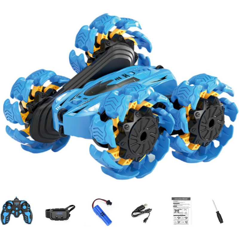 Машинка перевертиш трюкова Trick Car з пультом на радіокеруванні (868A-1) Blue Машинка перевертиш трюкова Trick Car з пультом на радіокеруванні (868A-1) Blue