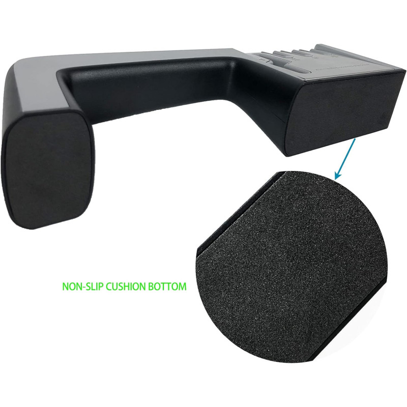 Точилка для ножів та ножиць механічна з 4 режимами заточування та полірування LY-80 Grey Точилка для ножів та ножиць механічна з 4 режимами заточування та полірування LY-80 Grey