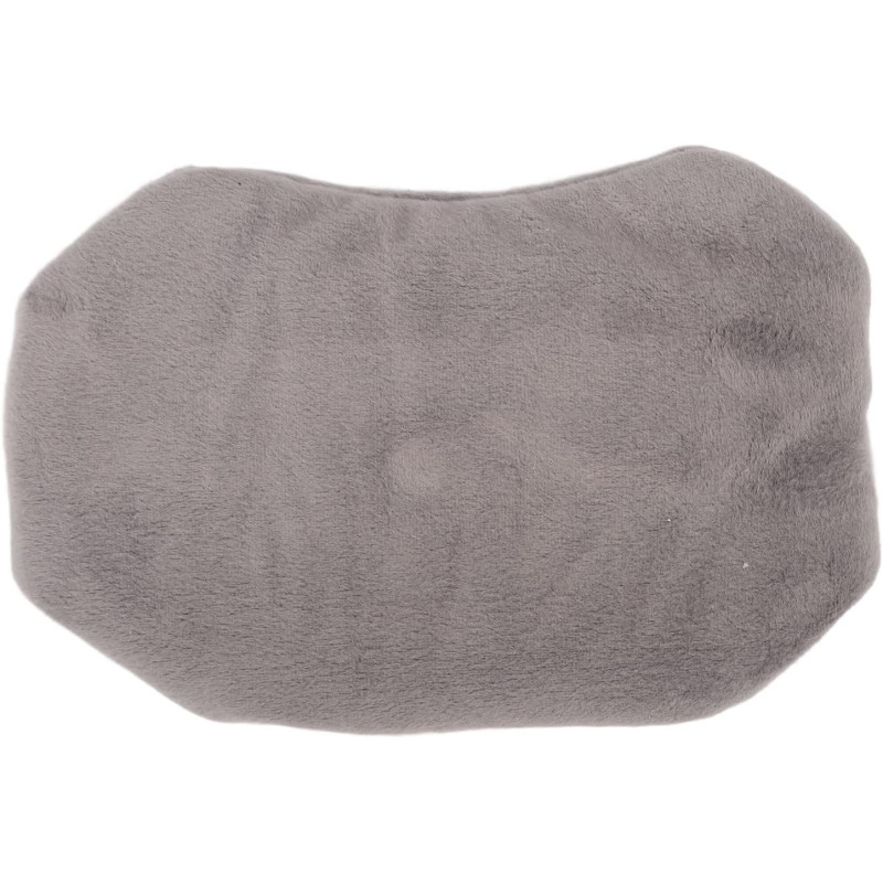 Масажер з підігрівом для шиї вібромасажний Calm Heat Massaging Neck Wrap USB Gray