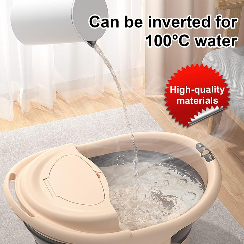 Масажна ванна для ніг 50х41х42 см, для педикюру LY-64 Вeige