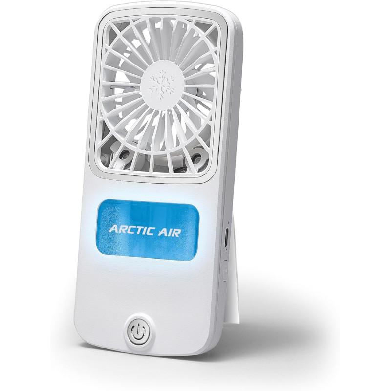 Портативний ручний міні вентилятор - зволожувач 3 швидкості Arctic Air Pocket Chill 89074 White