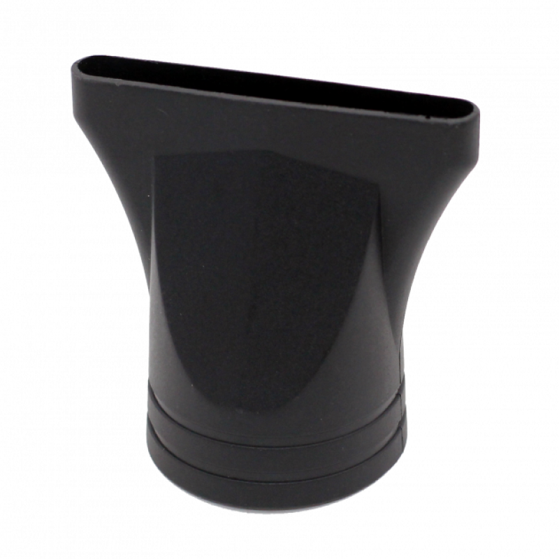 Фен для волосся з функцією іонізації, потужним мотором та 3 режимами Gemei GM-1766 2600Вт Чорно-жовтогарячий