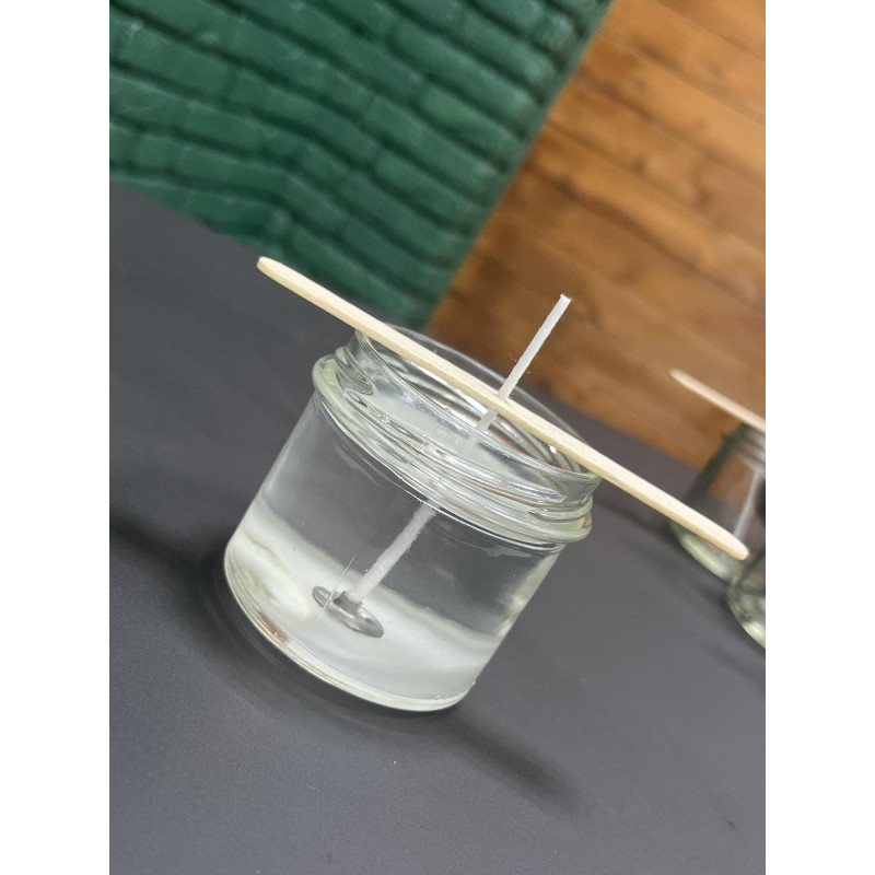 Набір для виготовлення свічок "Сяйво в дім" з екологічних та якісних матеріалів