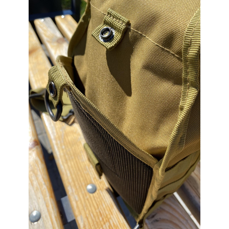 Тактичний рюкзак Tactic Backpack сумка на плече 10л 28х10х20 см (Koyot) Тактичний рюкзак Tactic Backpack сумка на плече 10л 28х10х20 см (Koyot)