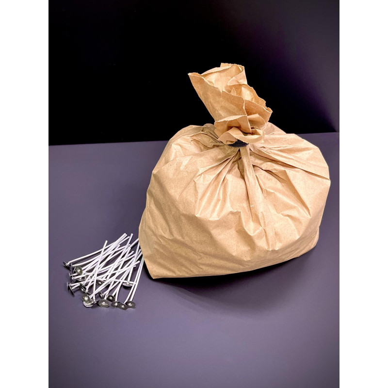 Сировина на 25 свічок, харчовий гідроочищений парафін з приємним запахом Білий Сировина на 25 свічок, харчовий гідроочищений парафін з приємним запахом Білий