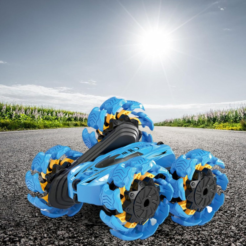 Машинка перевертиш трюкова Trick Car з пультом на радіокеруванні (868A-1) Blue Машинка перевертиш трюкова Trick Car з пультом на радіокеруванні (868A-1) Blue