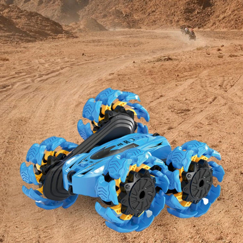 Машинка перевертиш трюкова Trick Car з пультом на радіокеруванні (868A-1) Blue Машинка перевертиш трюкова Trick Car з пультом на радіокеруванні (868A-1) Blue