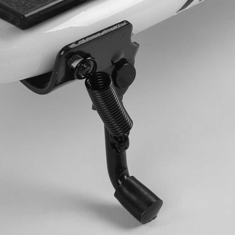 Самокат міський двоколісний з великими надувними колесами 12" для дітей від 3 років Corso CR-T 3029 Білий/Чорний