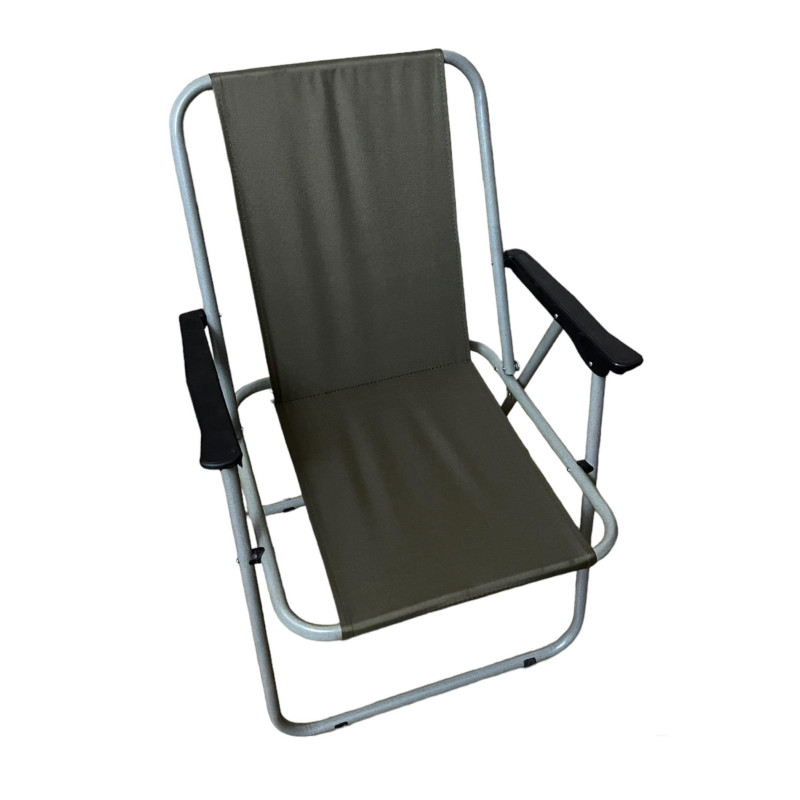 Крісло розкладне туристичне стілець для кемпінгу Fidel ECO FE-1298 Green