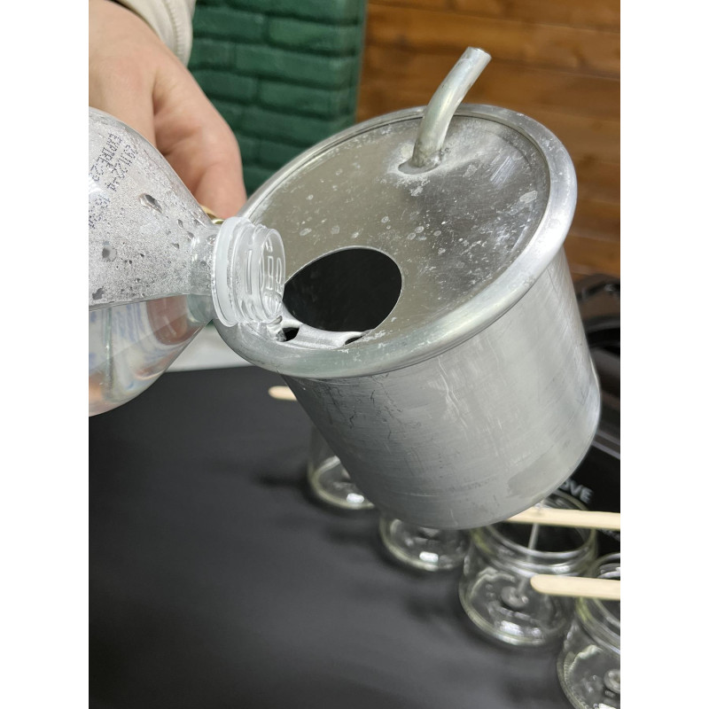 Набір для виготовлення свічок "Сяйво в дім" з екологічних та якісних матеріалів