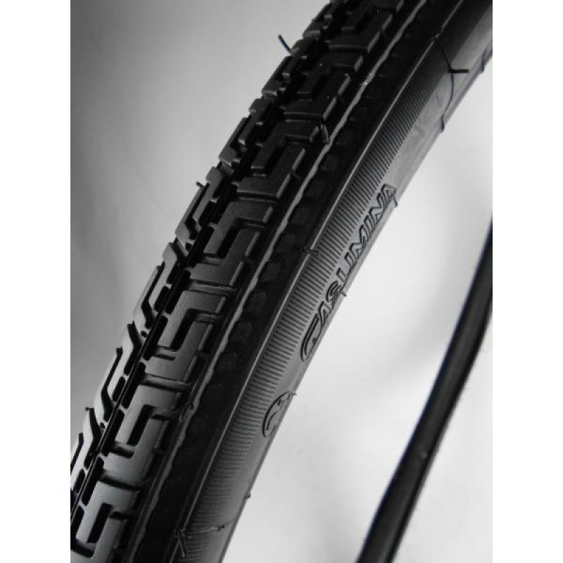 Покришка велосипедна протектор канавки каучук Casumina CA314A 28х1.75 Чорний
