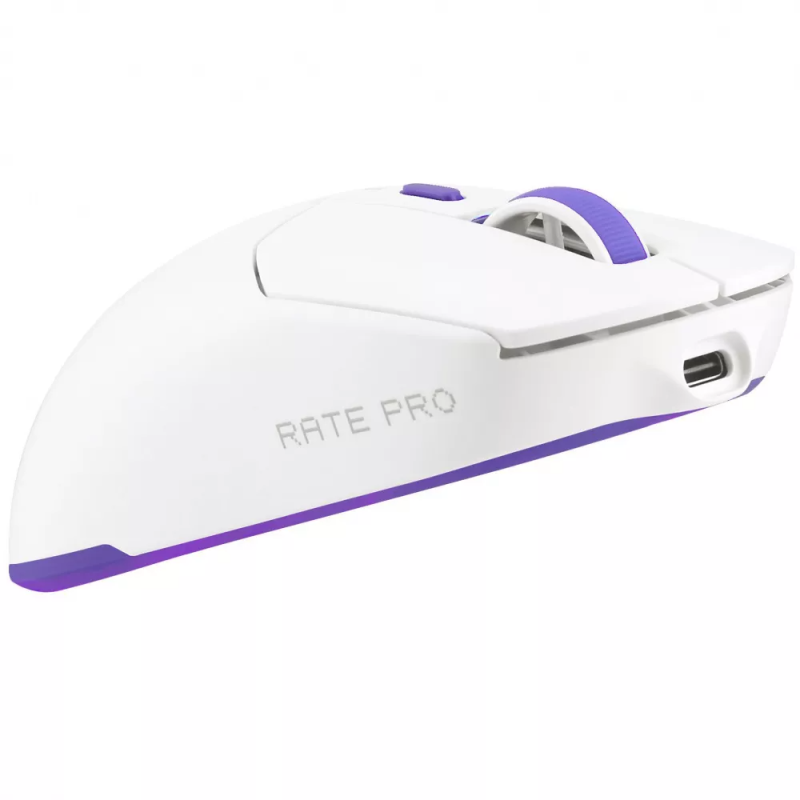 Бездротова ігрова миша з Bluetooth на акумуляторі 500мАч Proove Gaming Rate Pro White
