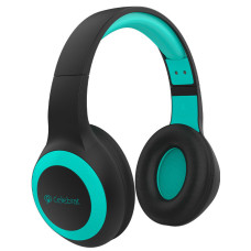 Бездротові навушники з мікрофоном Bluetooth 5.0 98дБ 20Гц-20кГц Celebrat A23 Чорно-блакитний