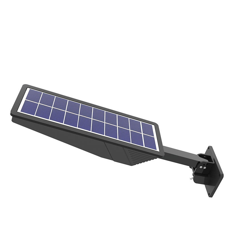Ліхтар настінний з датчиком руху та сонячною панеллю Easy Power EP-138 Чорний