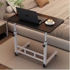 Приставний журнальний столик Modern Table приліжковий наддиванний з регульованою висотою 40х60см (MT-7899) Brown