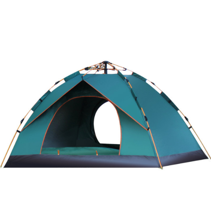 Автоматичний туристичний намет для кемпінгу 2-х місний Autocamp 200х150х135см AC-1903 Green
