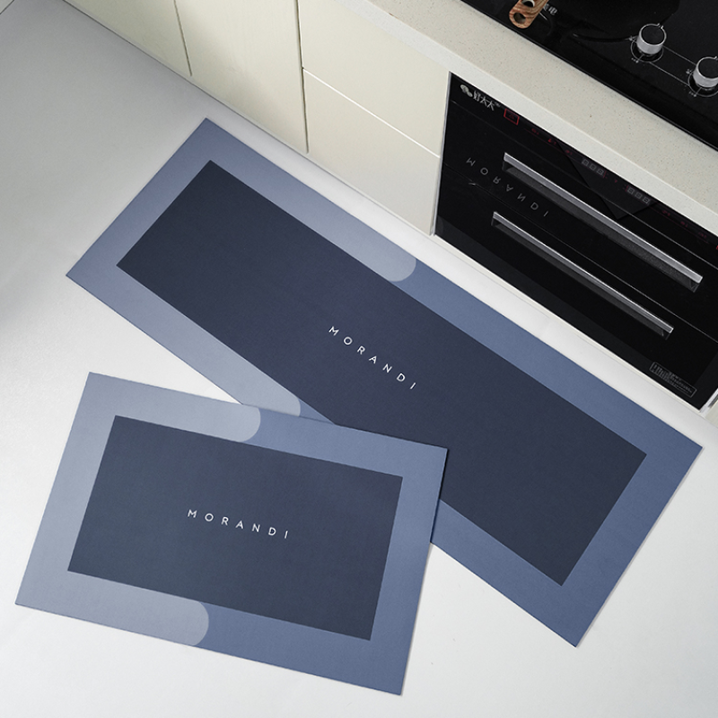 Килимок у ванну кухню вологовсмоктувальний 50*80см LY-73 Blue