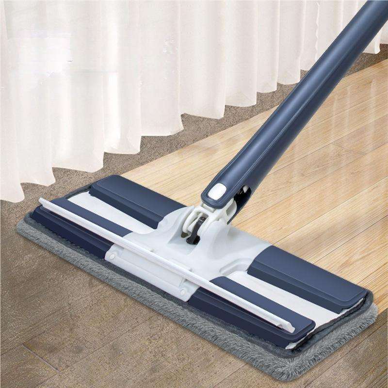 Швабра для миття підлог та вікон Типу "H" з віджимом мікрофібра Синій Швабра для миття підлог та вікон Типу "H" з віджимом мікрофібра Синій