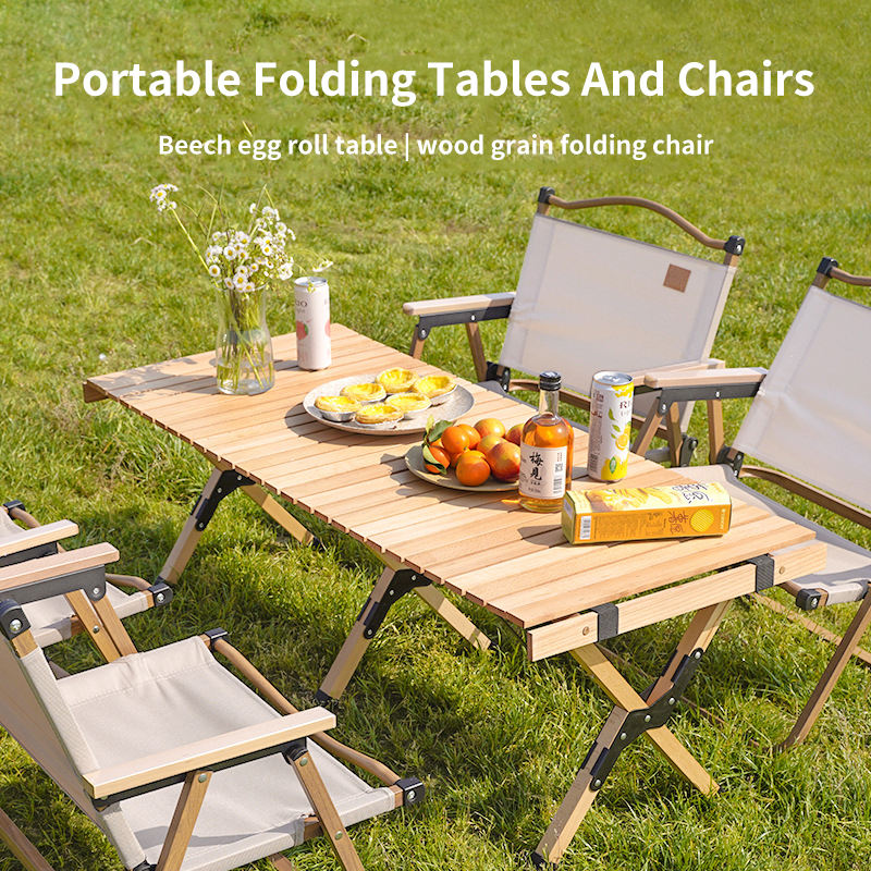 Крісло розкладне для кемпінгу та туризму Folding-Chear з підлокітниками та металевим каркасом 55х54х60см Beige (FC-827387)