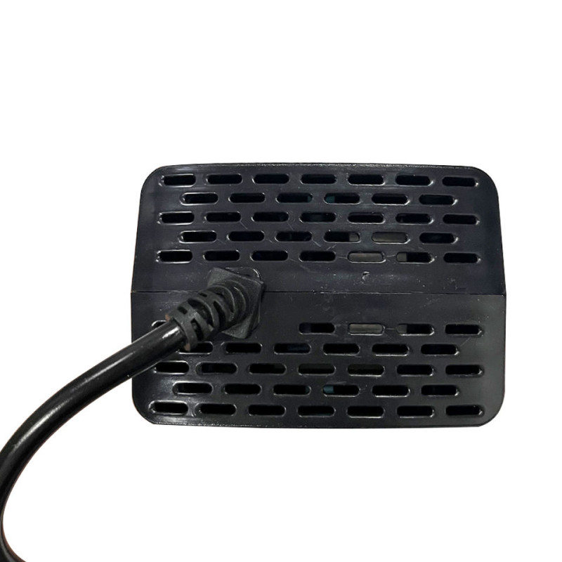 Зарядний пристрій для акумулятора з дисплеєм Easy Charge 12/24V 10A Блакитний (S1069)