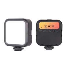 Аккумуляторная мини LED лампа-подсветка с креплением на телефон 1800mAh (NS-120N) RGB