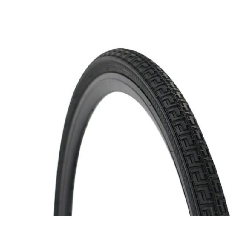 Покришка велосипедна протектор канавки каучук Casumina CA314A 28х1.75 Чорний