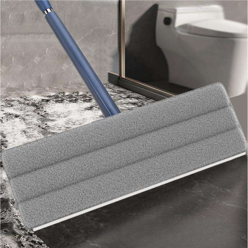 Швабра для миття підлог та вікон Типу "H" з віджимом мікрофібра Синій Швабра для миття підлог та вікон Типу "H" з віджимом мікрофібра Синій