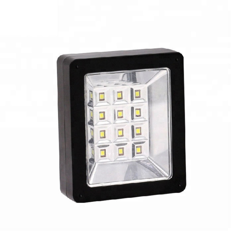 Настінний LED прожектор з двома лампами із сонячною панеллю для кемпінгу Easy Power (EP-05)