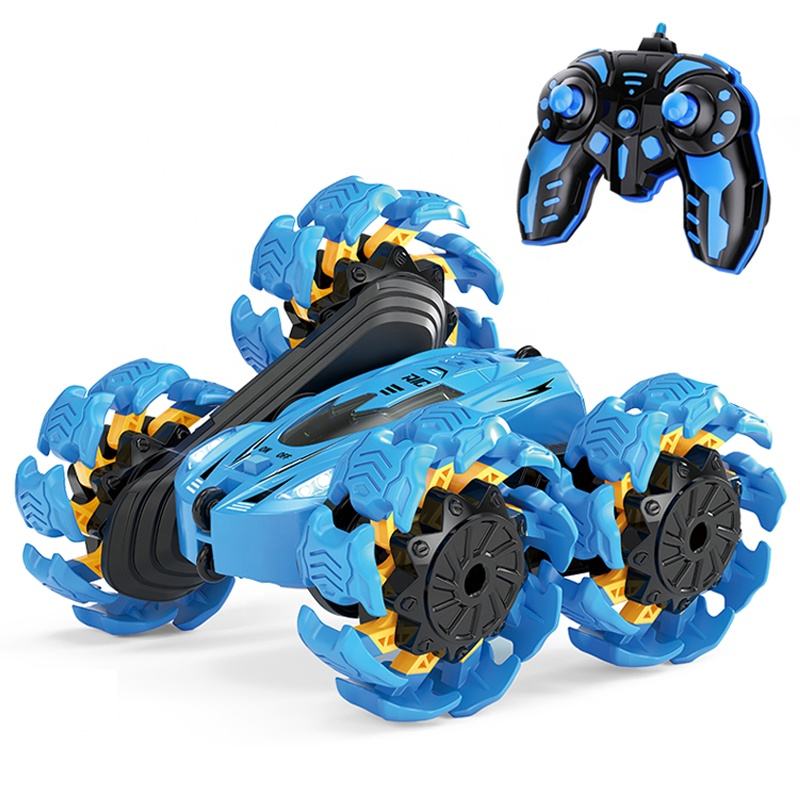 Машинка перевертиш трюкова Trick Car з пультом на радіокеруванні (868A-1) Blue Машинка перевертиш трюкова Trick Car з пультом на радіокеруванні (868A-1) Blue