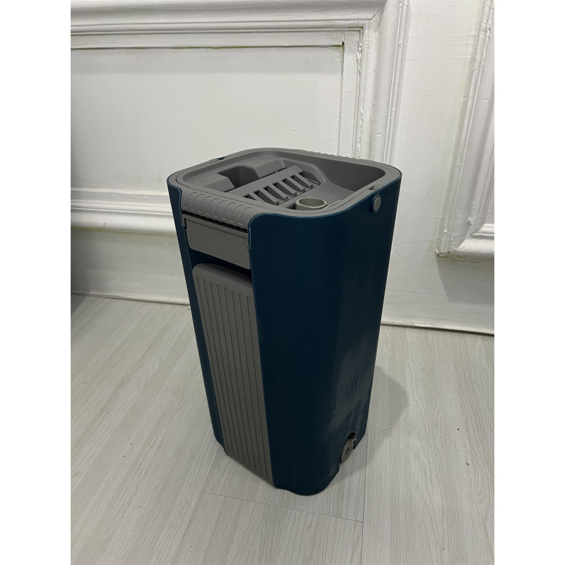 Комплект швабра з відром Clean Pro Mop із системою авто-віджиму для швидкого прибирання CM-1210 Blue